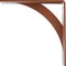 Ekena Millwork Legacy Steel Bracket, Hammered Copper 2"W x 10"D x 10"H BKTM02X10X10LEHCO - alternate 9